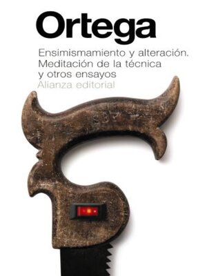cover image of Ensimismamiento y alteración